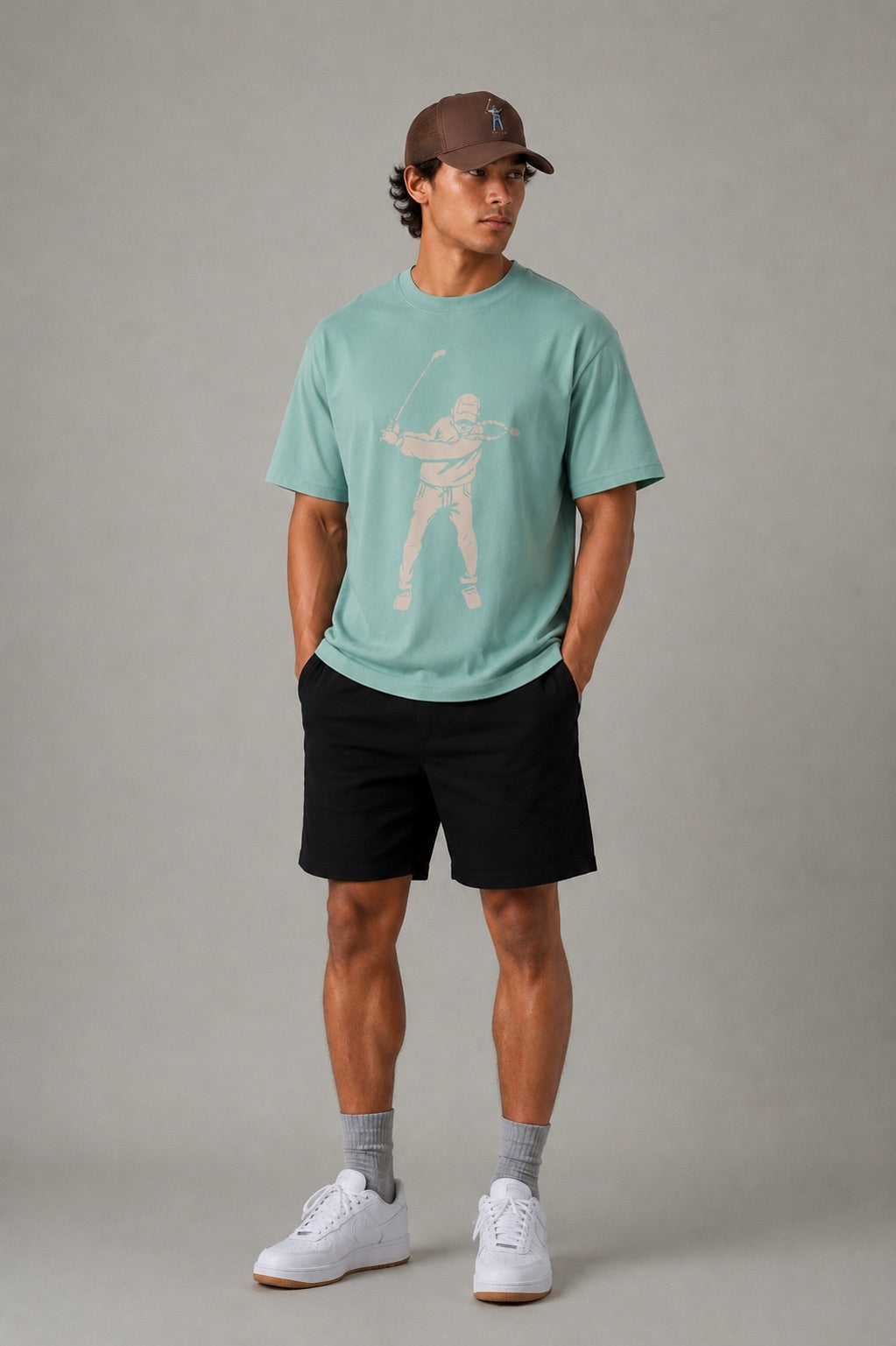 VINTAGE DOUBLE SIDED SWINGMAN TEE / ヴィンテージライクス