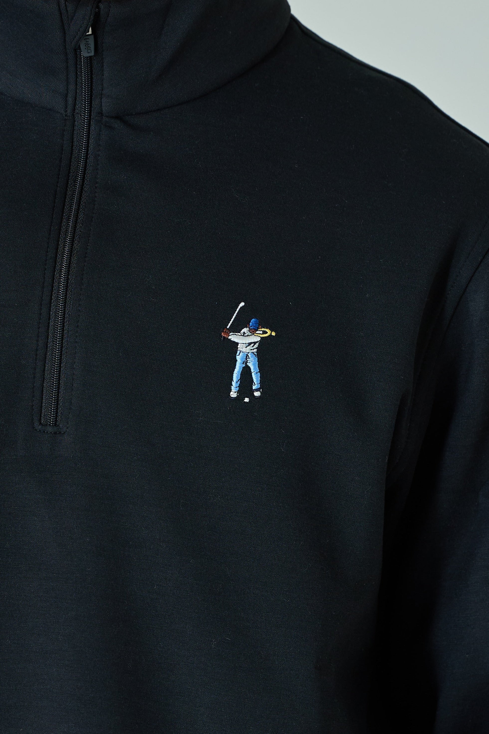 SIGNATURE QUARTER ZIP / スクリプトクォータージップ – Eastside Golf