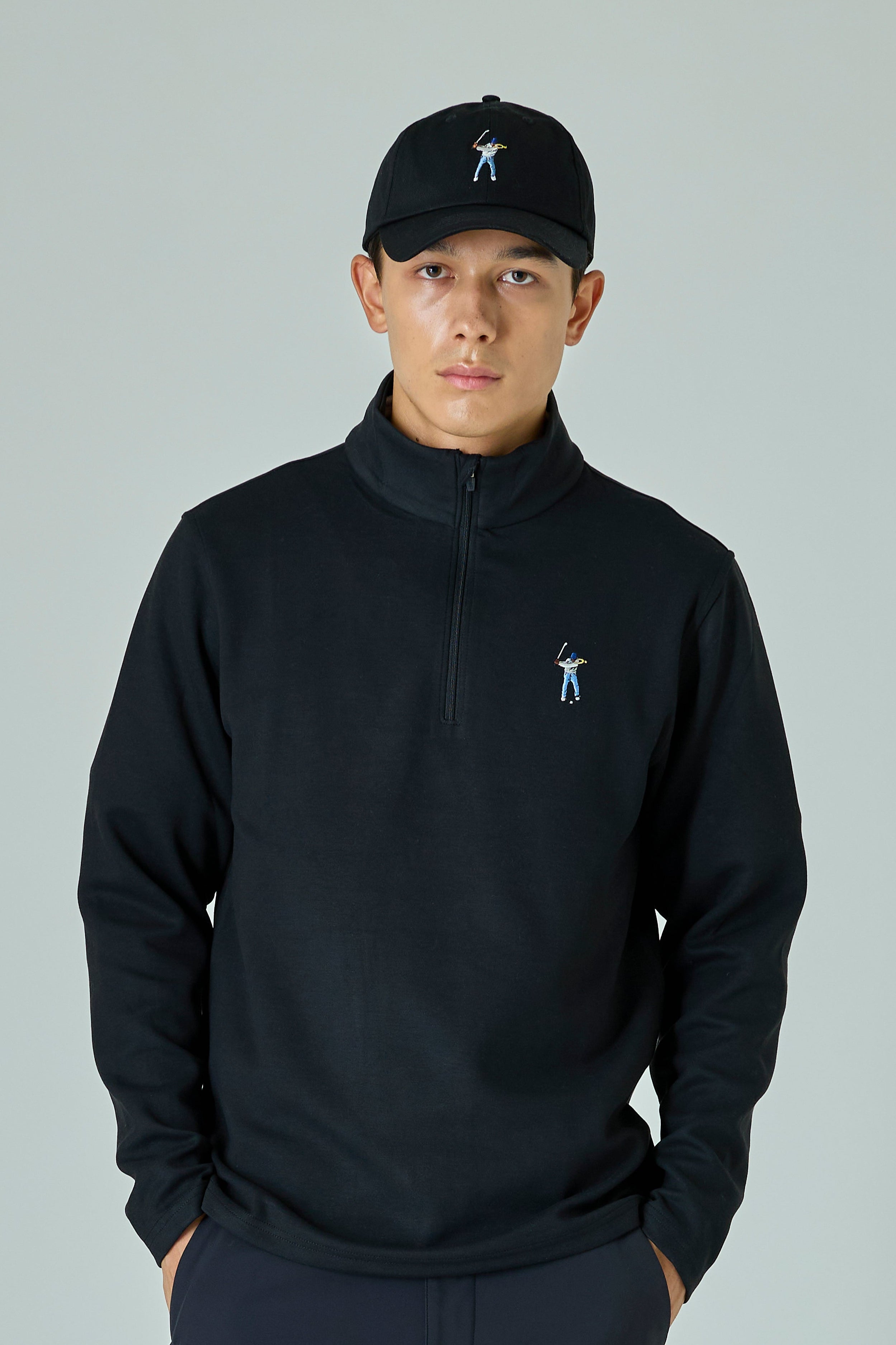 SIGNATURE QUARTER ZIP / スクリプトクォータージップ – Eastside Golf