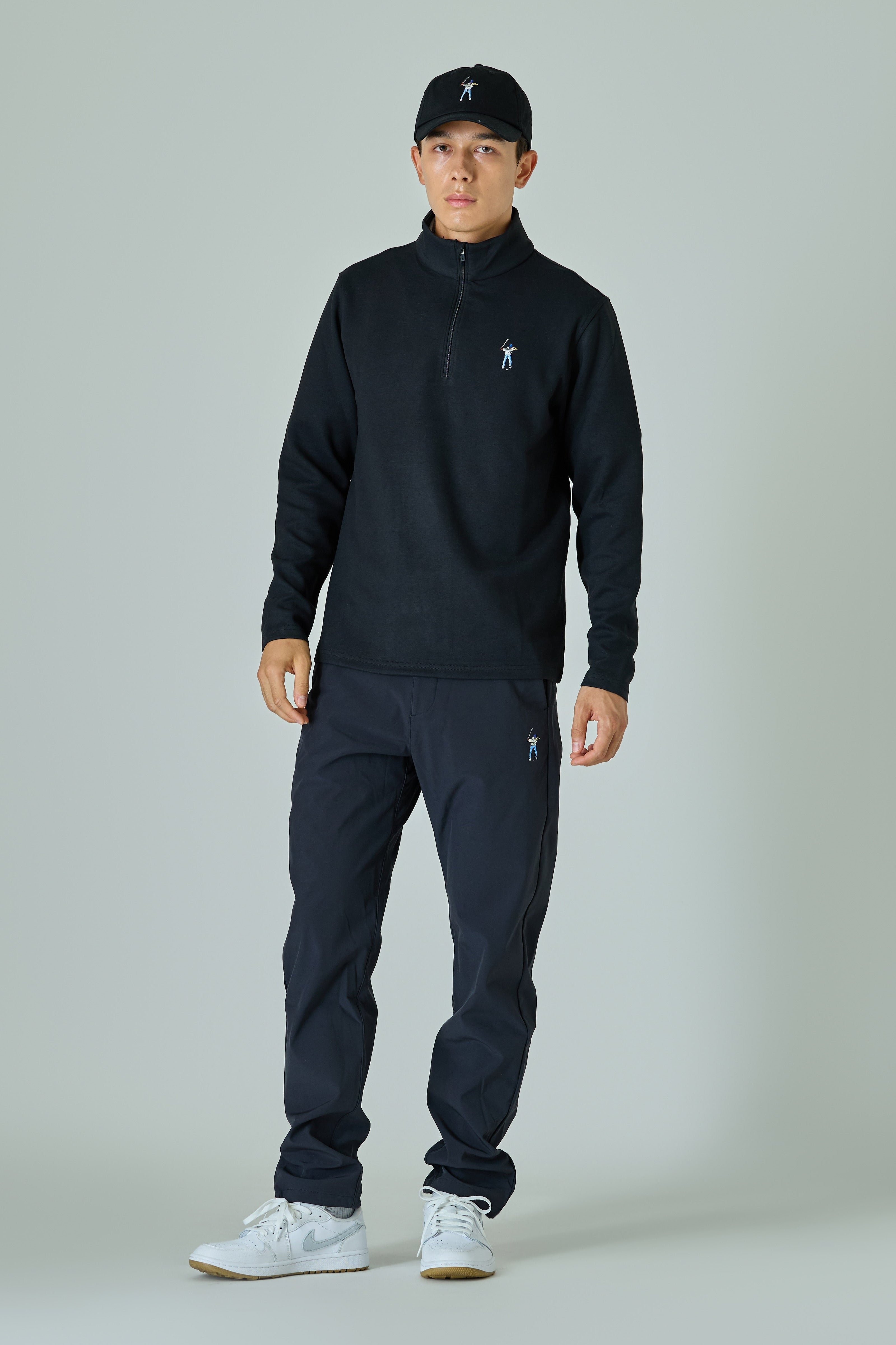 SIGNATURE QUARTER ZIP / スクリプトクォータージップ – Eastside Golf