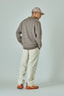 L/S HOUNDSTOOTH SWEATER POLO / 千鳥柄スエットポロ