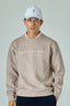 LS DOUBLE KNIT CREW/ フロントロゴクルーニット