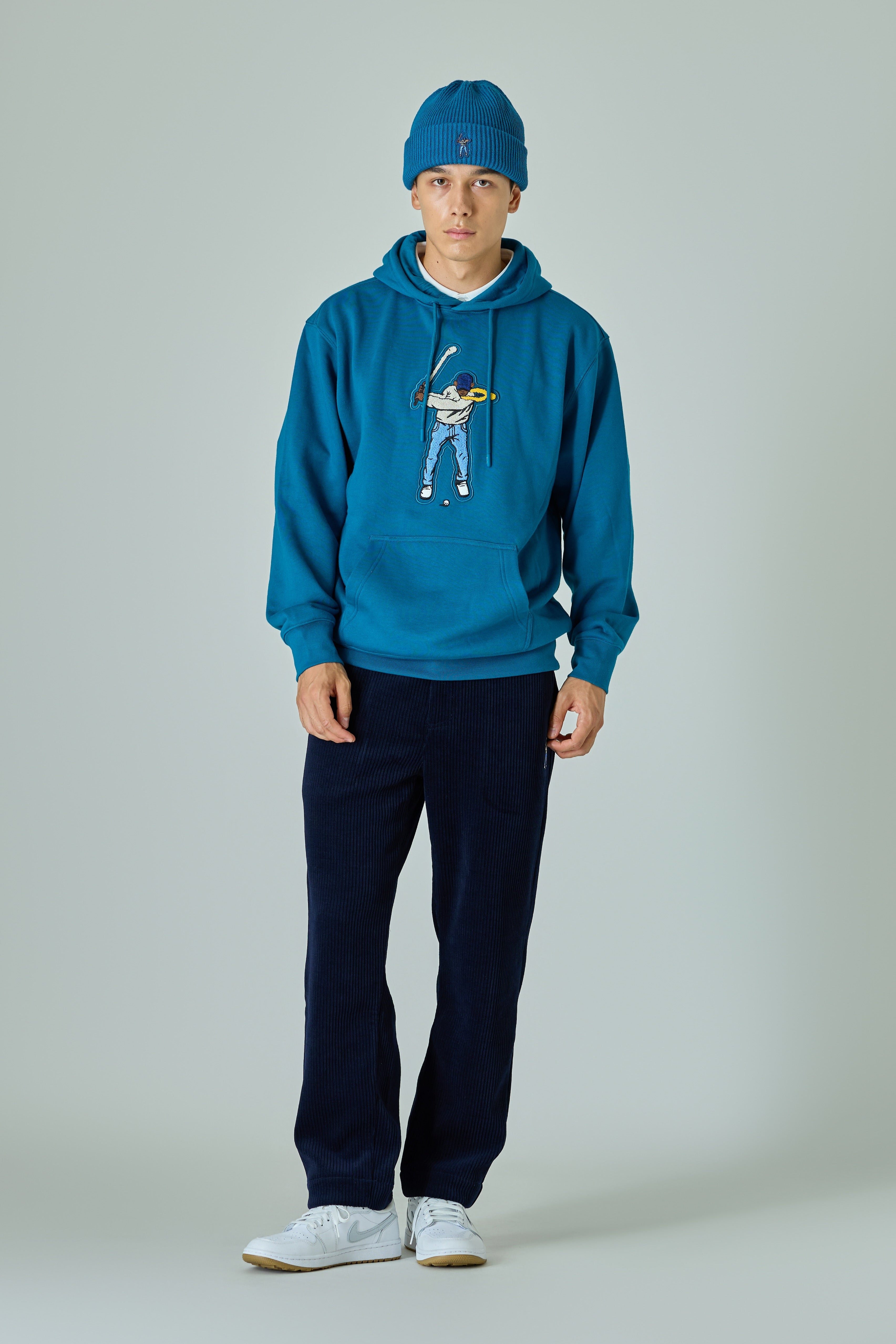 メンズウェア CORE FLEECE HOODIE SWINGMAN CORE FLEECE HOODIE SWINGMAN / スウィングマンコアパーカー