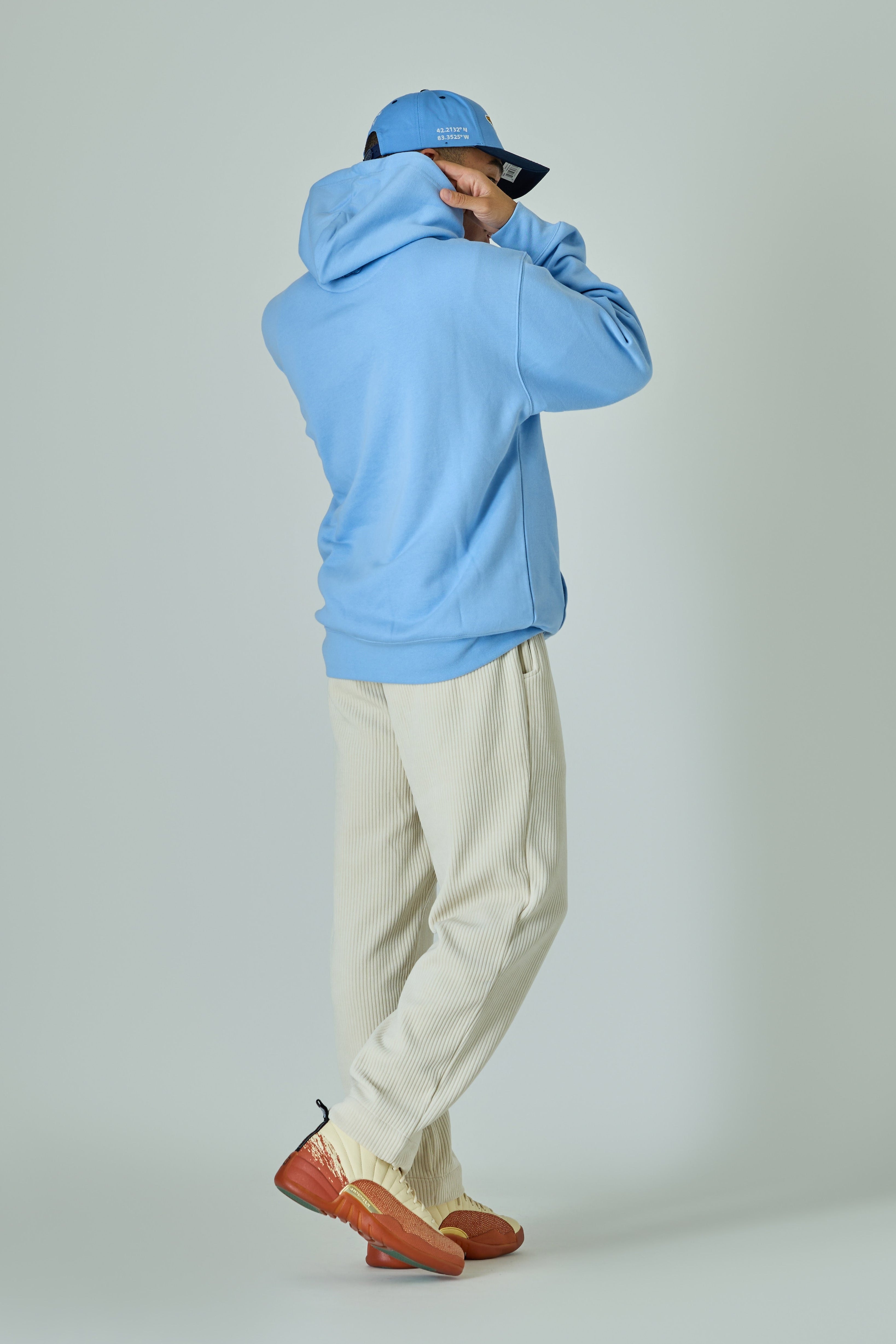CORE FLEECE HOODIE SWINGMAN / スウィングマンコアパーカー