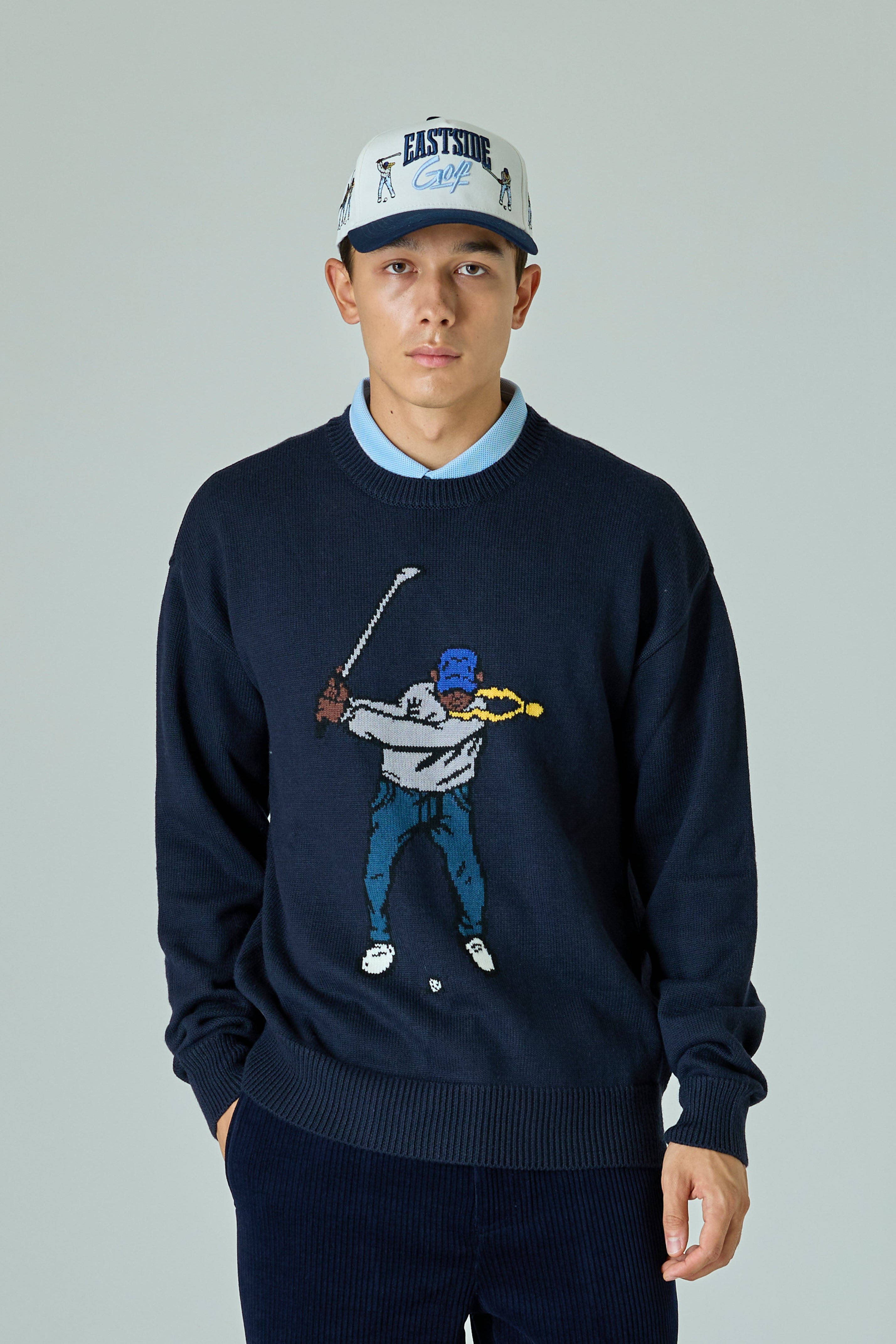 G06351 新品 イーストサイド ゴルフ スウェット XL　EASTSIDE G06351 新品 イーストサイド ゴルフ スウェット XL EASTSIDE