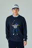 Intarsia Swingman Sweater / インターシャスウィングマンセーター