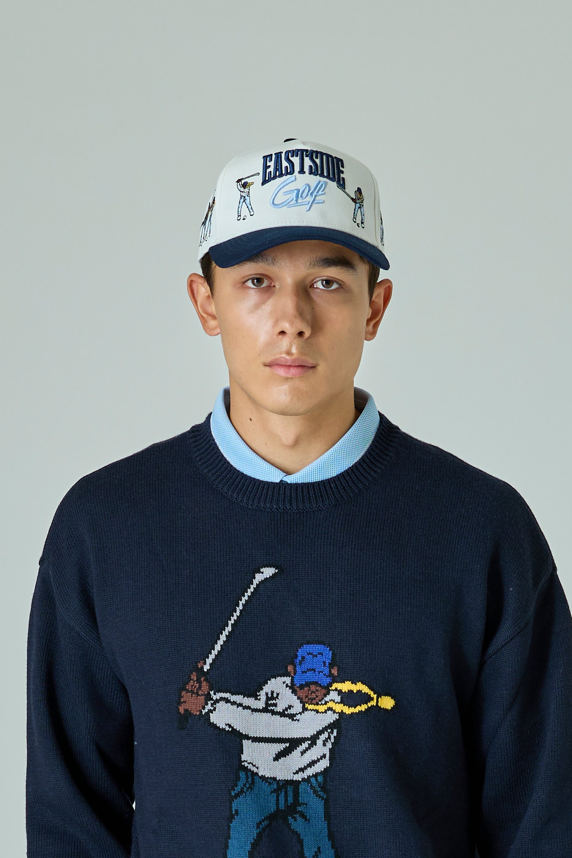 SEQUENCE 6 PANEL 2 TONE HAT – Eastside Golf (イーストサイドゴルフ)