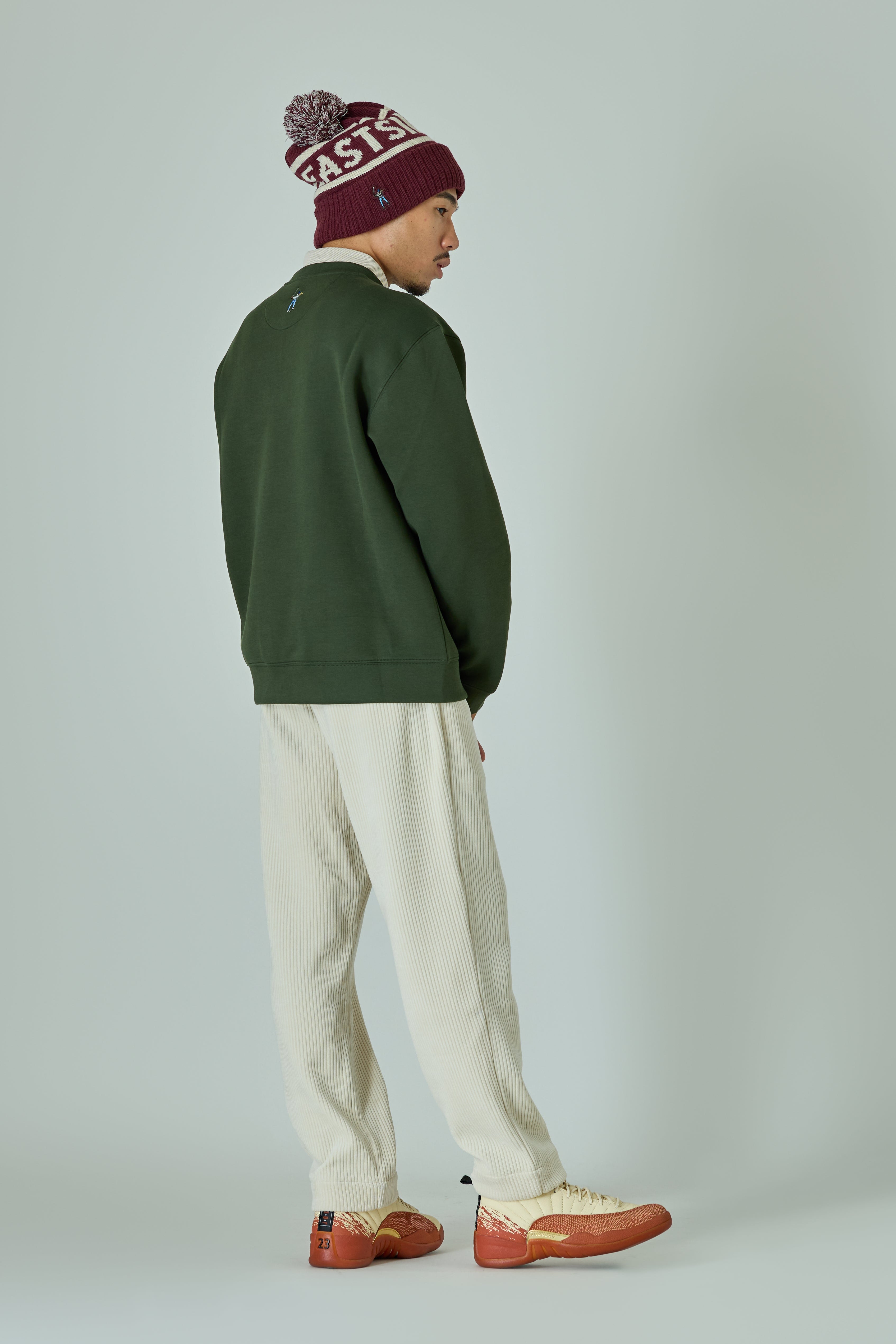 LS DOUBLE KNIT CREW/ フロントロゴクルーニット – Eastside Golf