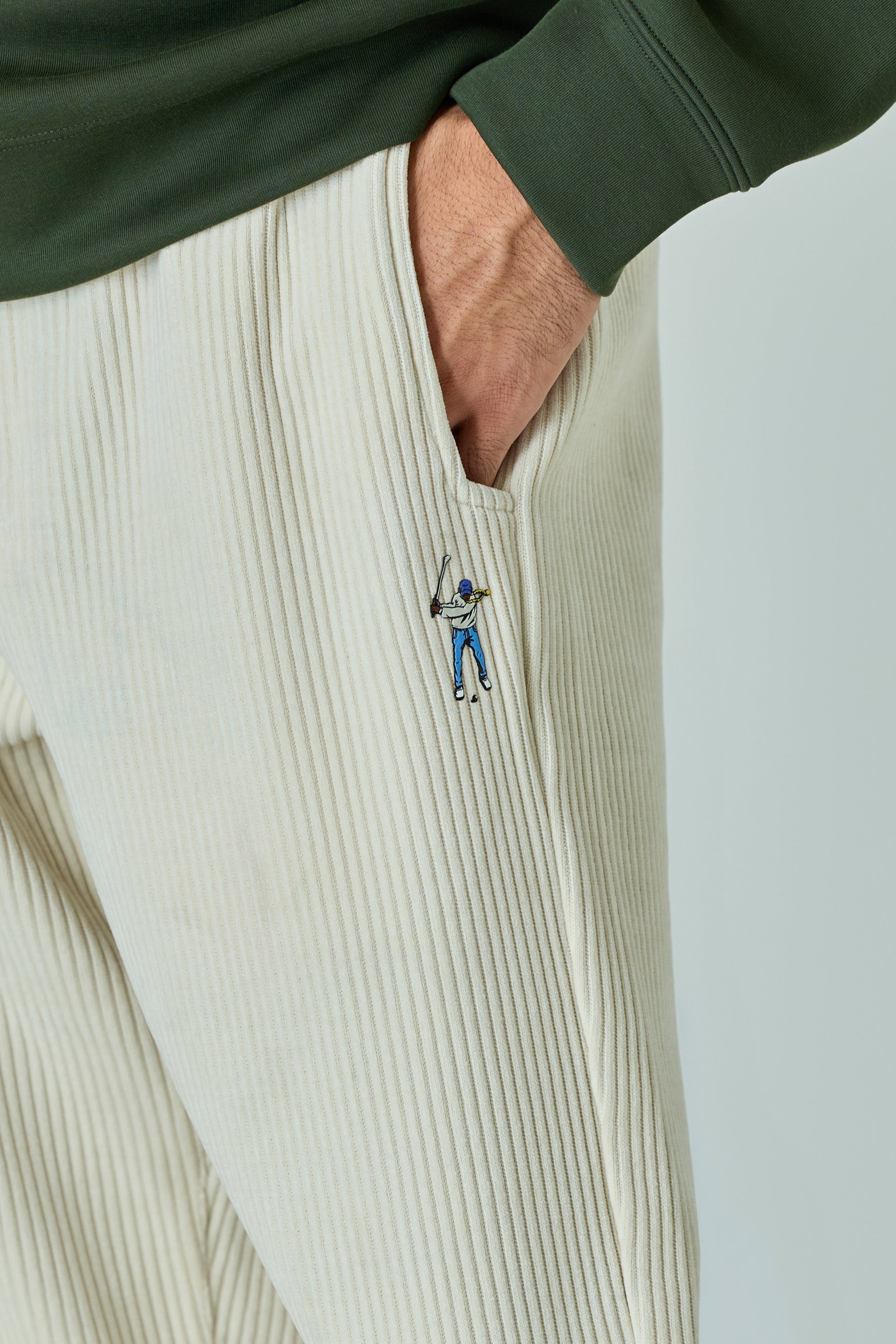 EASTSIDE GOLF コーデュロイズボン2XL BUBBLE FLEXCORD PANT / コーデュロイジョガーパンツ – Eastside Golf