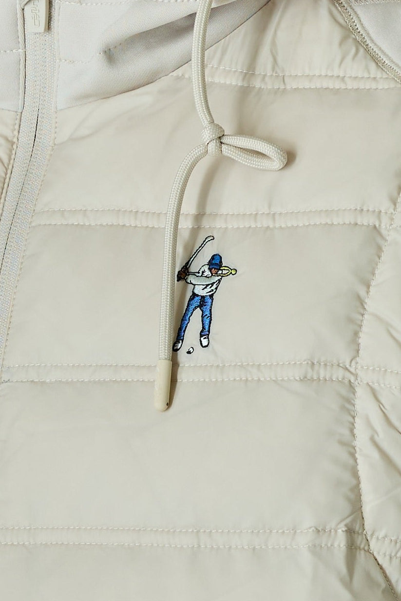 HOODED PUFFER VEST / フーディーダウンベスト – Eastside Golf