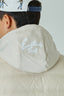HOODED PUFFER VEST / フーディーダウンベスト