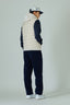 HOODED PUFFER VEST / フーディーダウンベスト