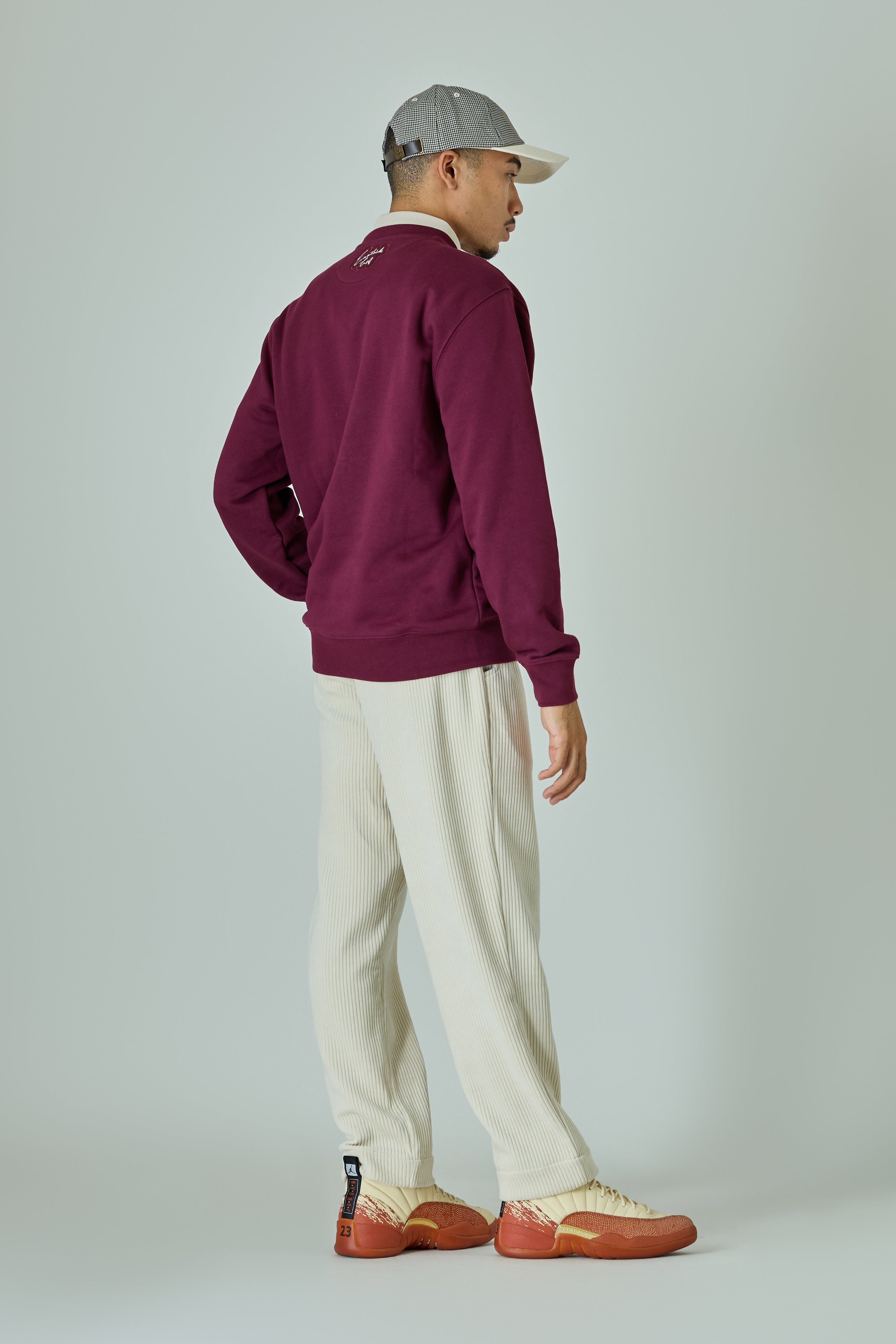 CORE FLEECE SWINGMAN CREW / スウィングマンコアスウェットシャツ