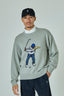 INTARSIA SWINGMAN SWEATER / インターシャスウィングマンセーター
