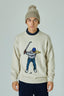 Intarsia Swingman Sweater / インターシャスウィングマンセーター