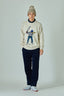 Intarsia Swingman Sweater / インターシャスウィングマンセーター