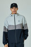 WIND CHEATER JACKET / カラーブロッキングウインドブレーカー