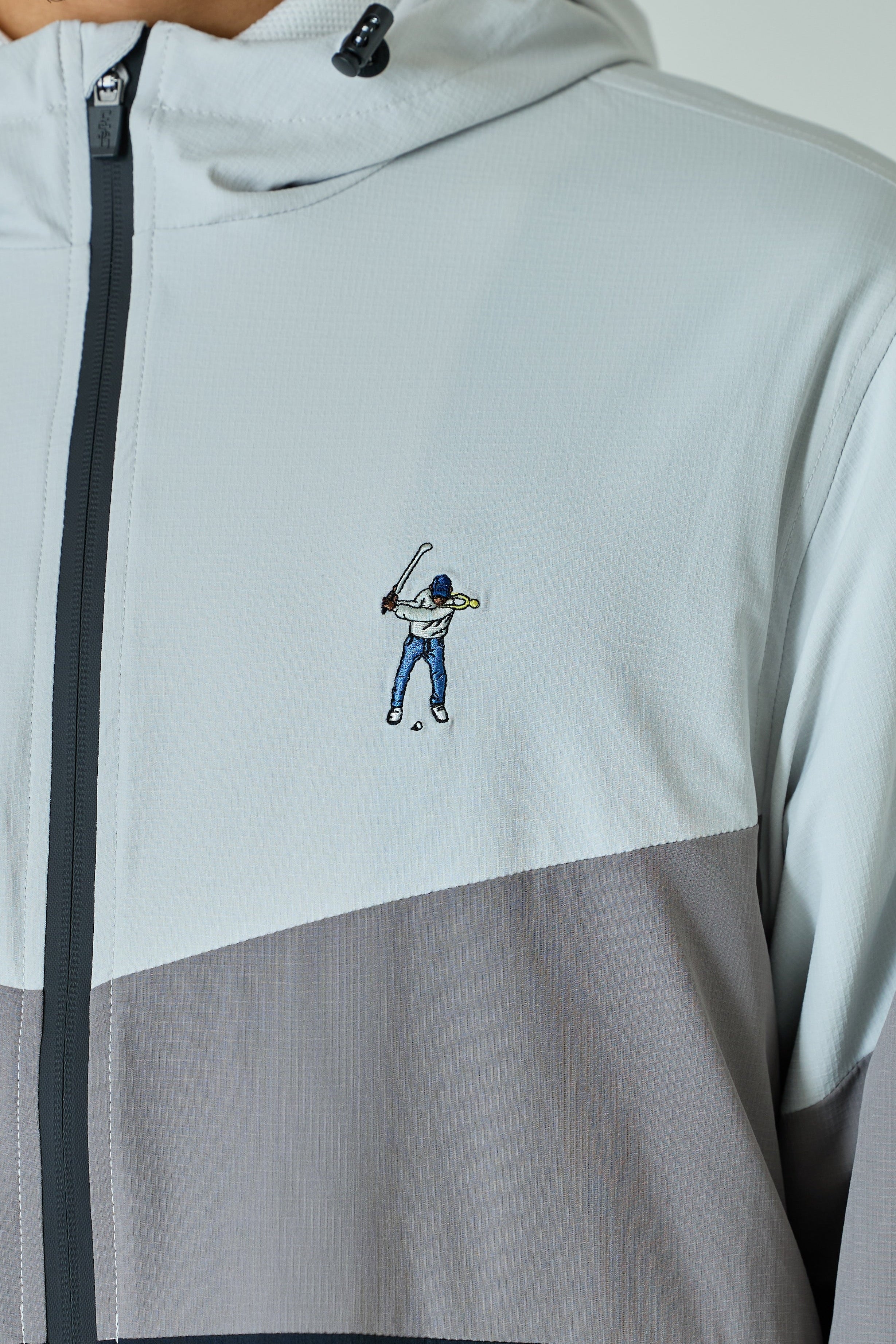 WIND CHEATER JACKET / カラーブロッキングウインドブレーカー