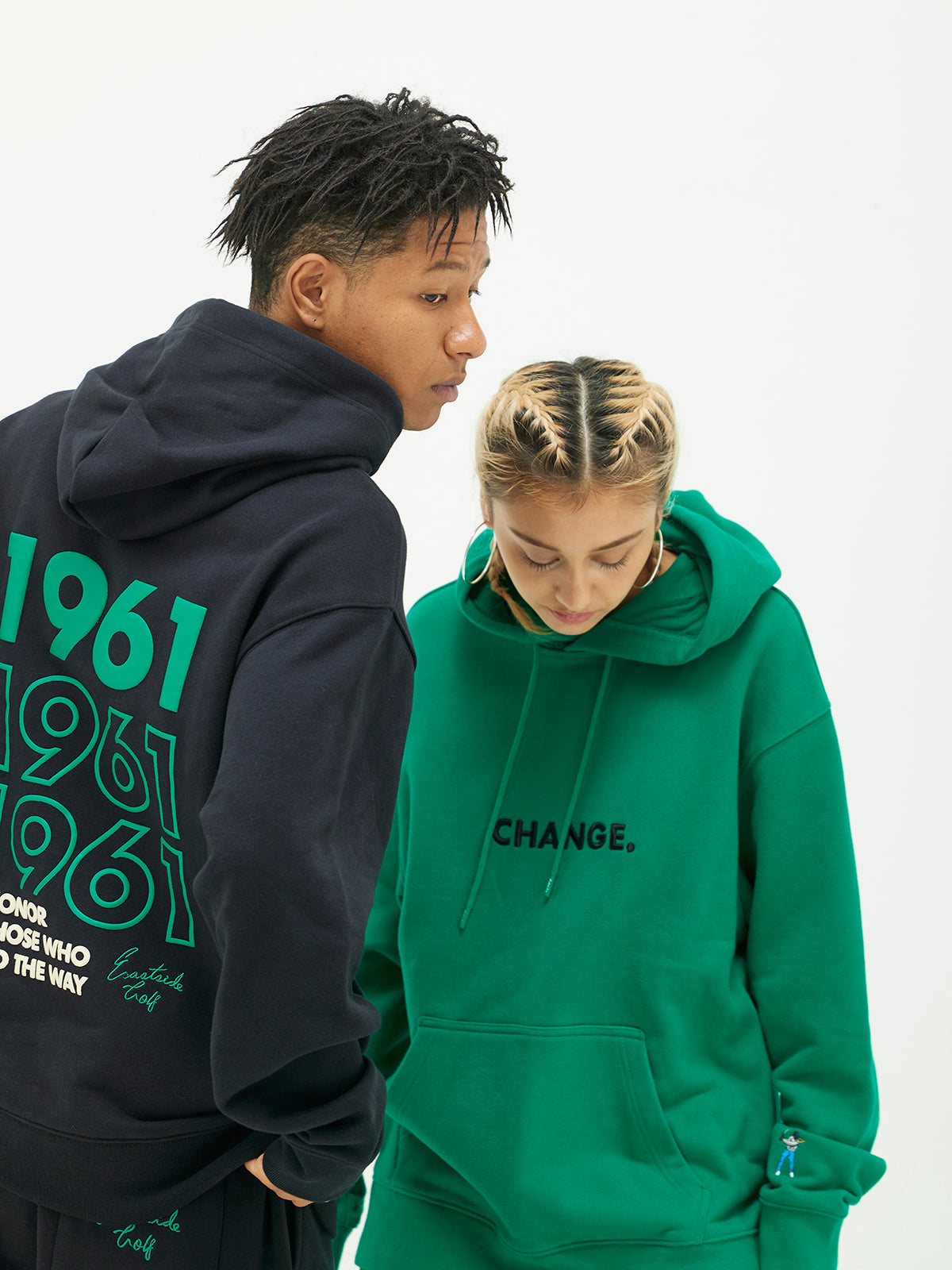 Eastside Golf トレーナー イーストサイドゴルフパーカー グレー S