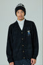 SIGNATURE CARDIGAN SWEATER / スウィングマンジャガードカーディガン