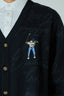 SIGNATURE CARDIGAN SWEATER / スウィングマンジャガードカーディガン