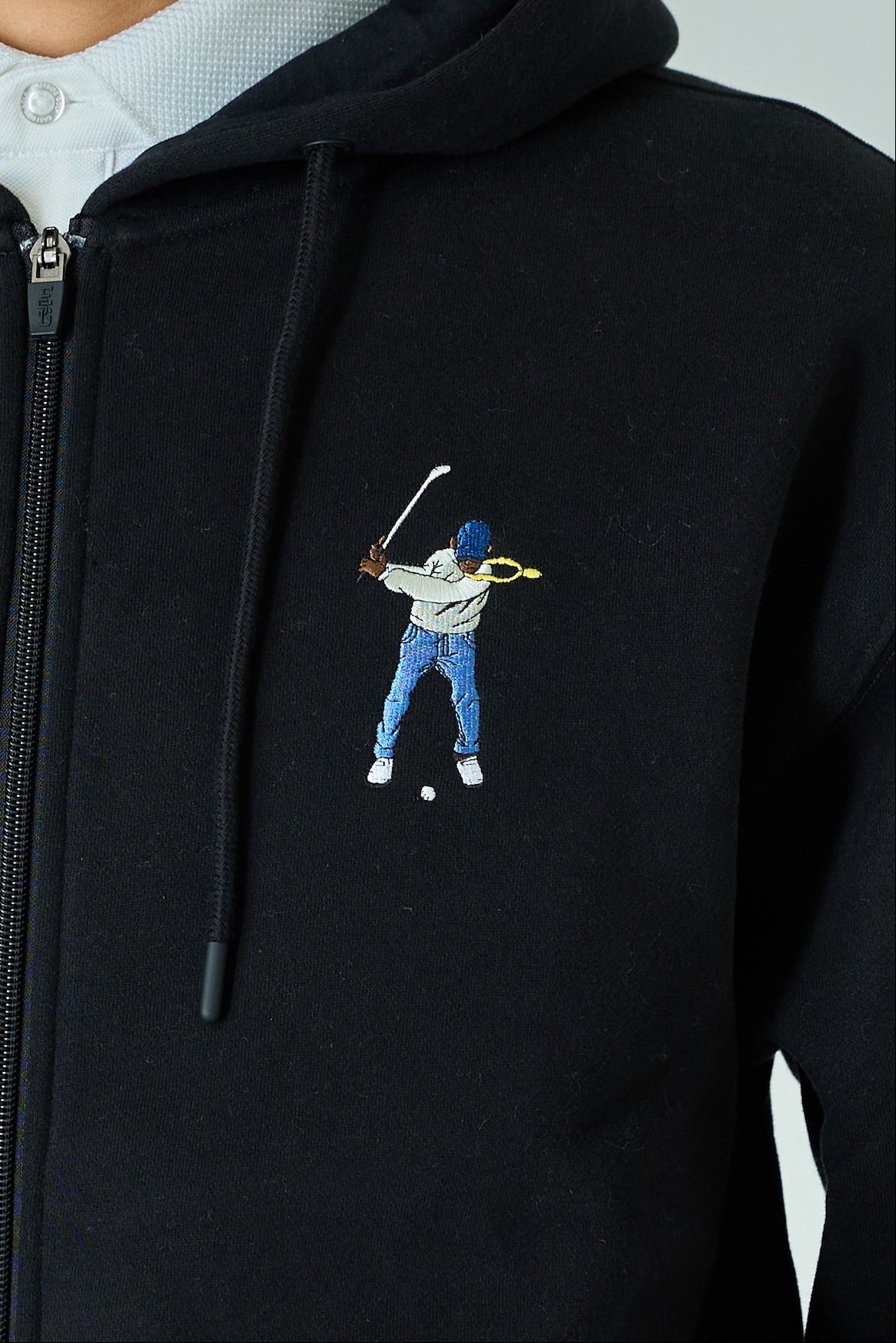 SWINGMAN FULL ZIP HOODIE/ スウィングマンフルジップフーディー