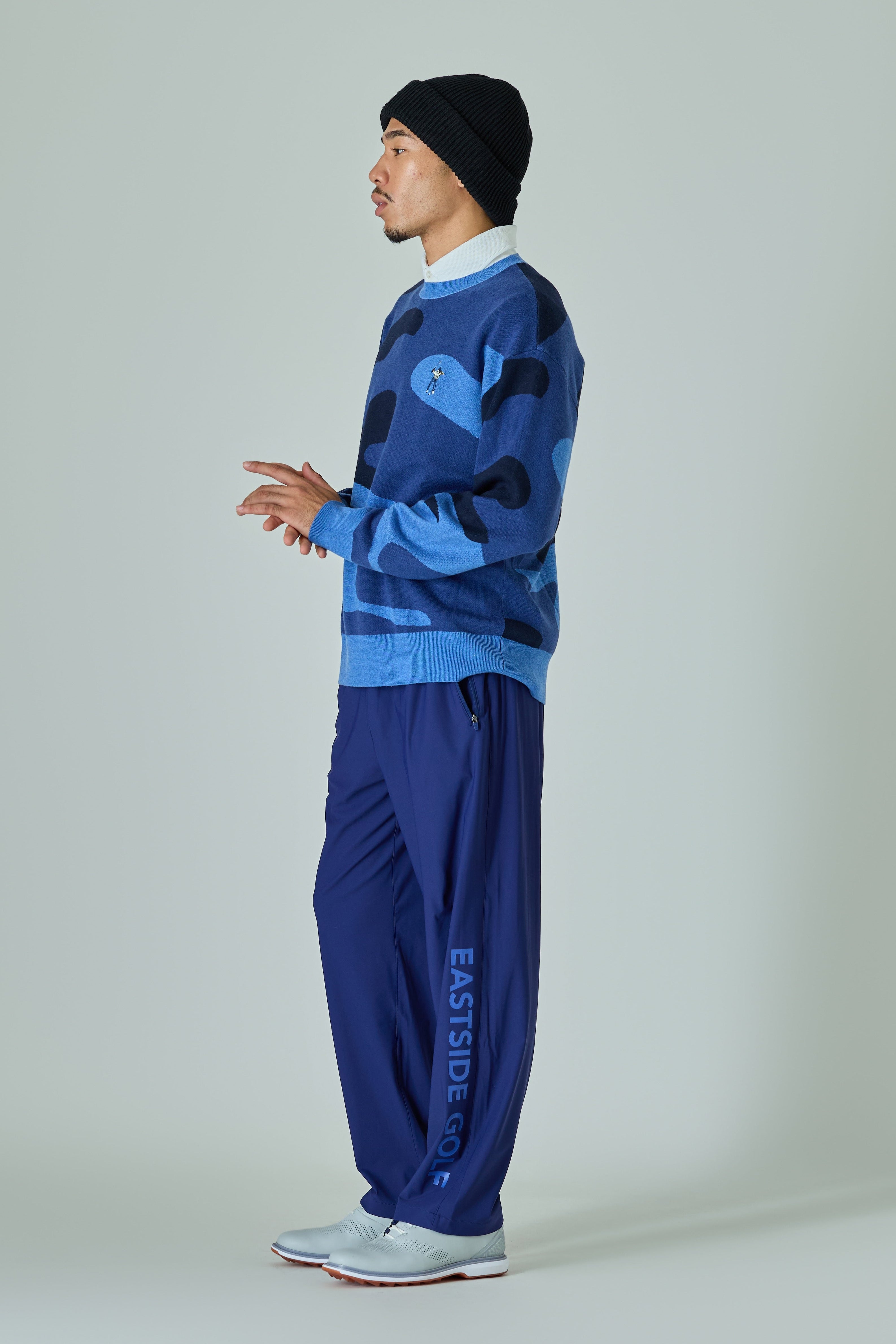 CAMO CREW SWEATER / カモ柄クルーネックセーター – Eastside Golf