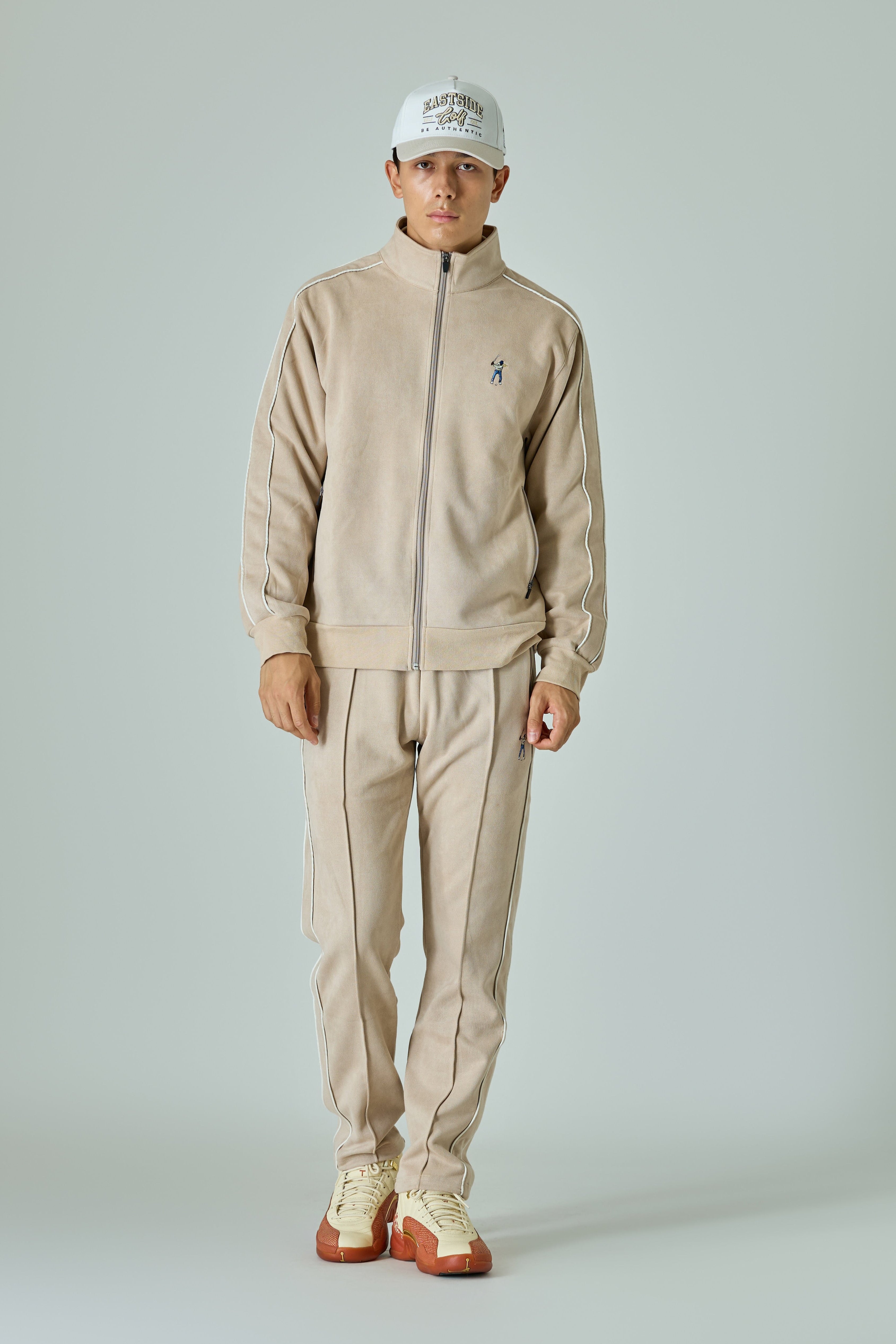 【Eastside Golf】XL メンズ トラックスーツジャケット ストリート VINTAGE TRACK JACKET / ヴィンテージトラックジャケット – Eastside