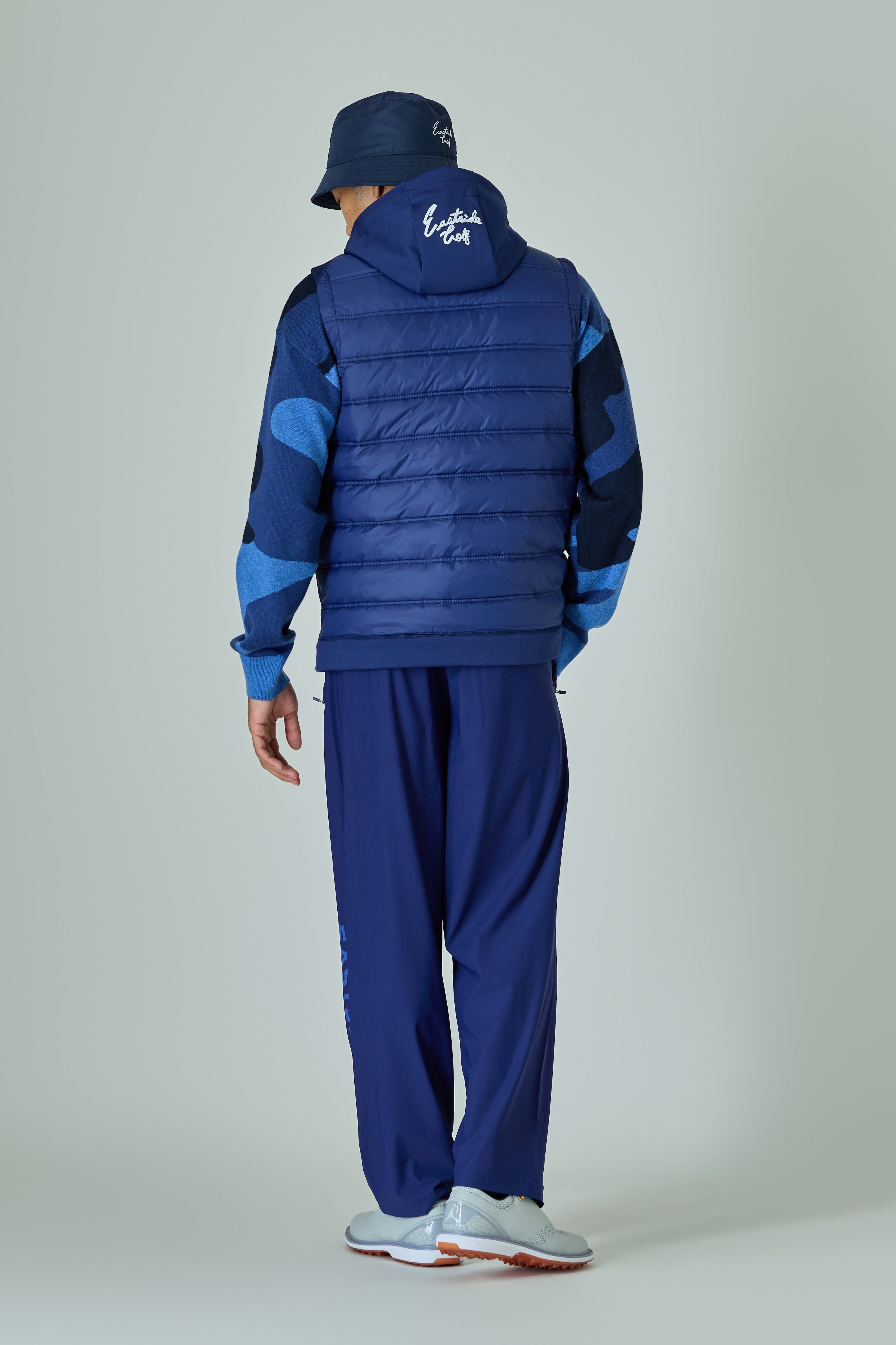 HOODED PUFFER VEST / フーディーダウンベスト – Eastside Golf