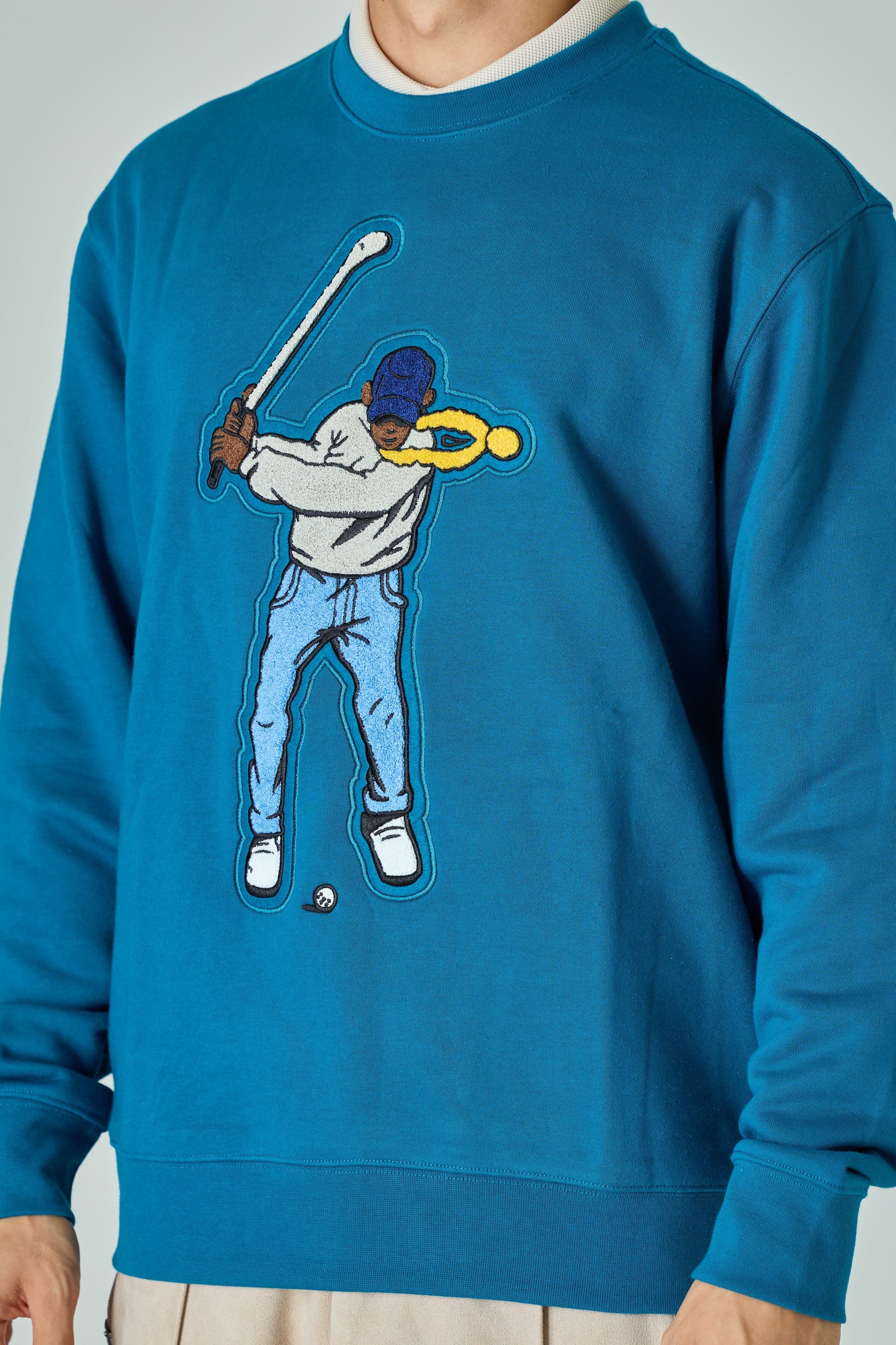 CORE FLEECE SWINGMAN CREW / スウィングマンコアスウェットシャツ