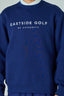 LS DOUBLE KNIT CREW/ フロントロゴクルーニット