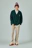 SIGNATURE CARDIGAN SWEATER / スウィングマンジャガードカーディガン