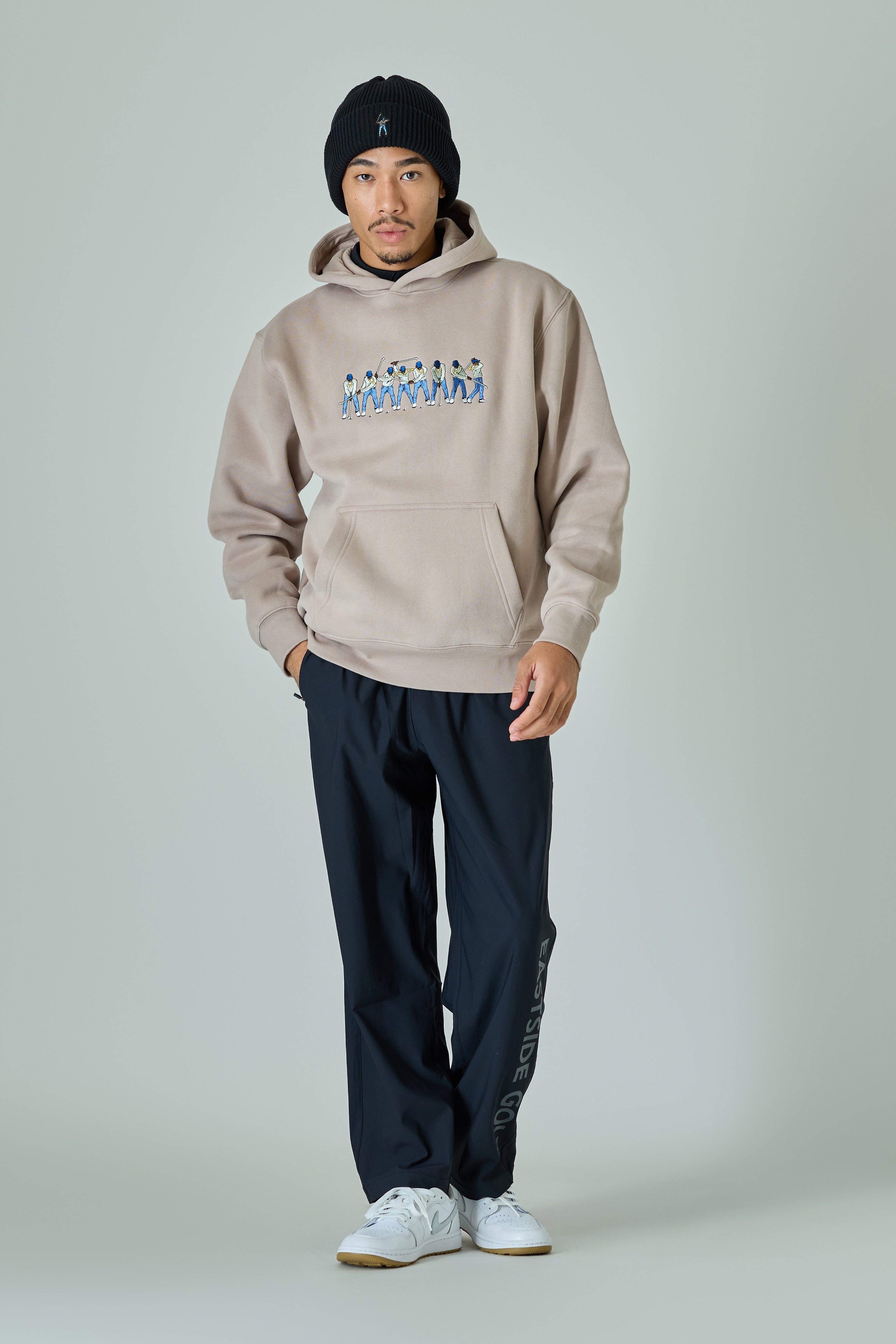 SEQUENCE FLEECE HOODIE/ スウィングモーションフーディー – Eastside