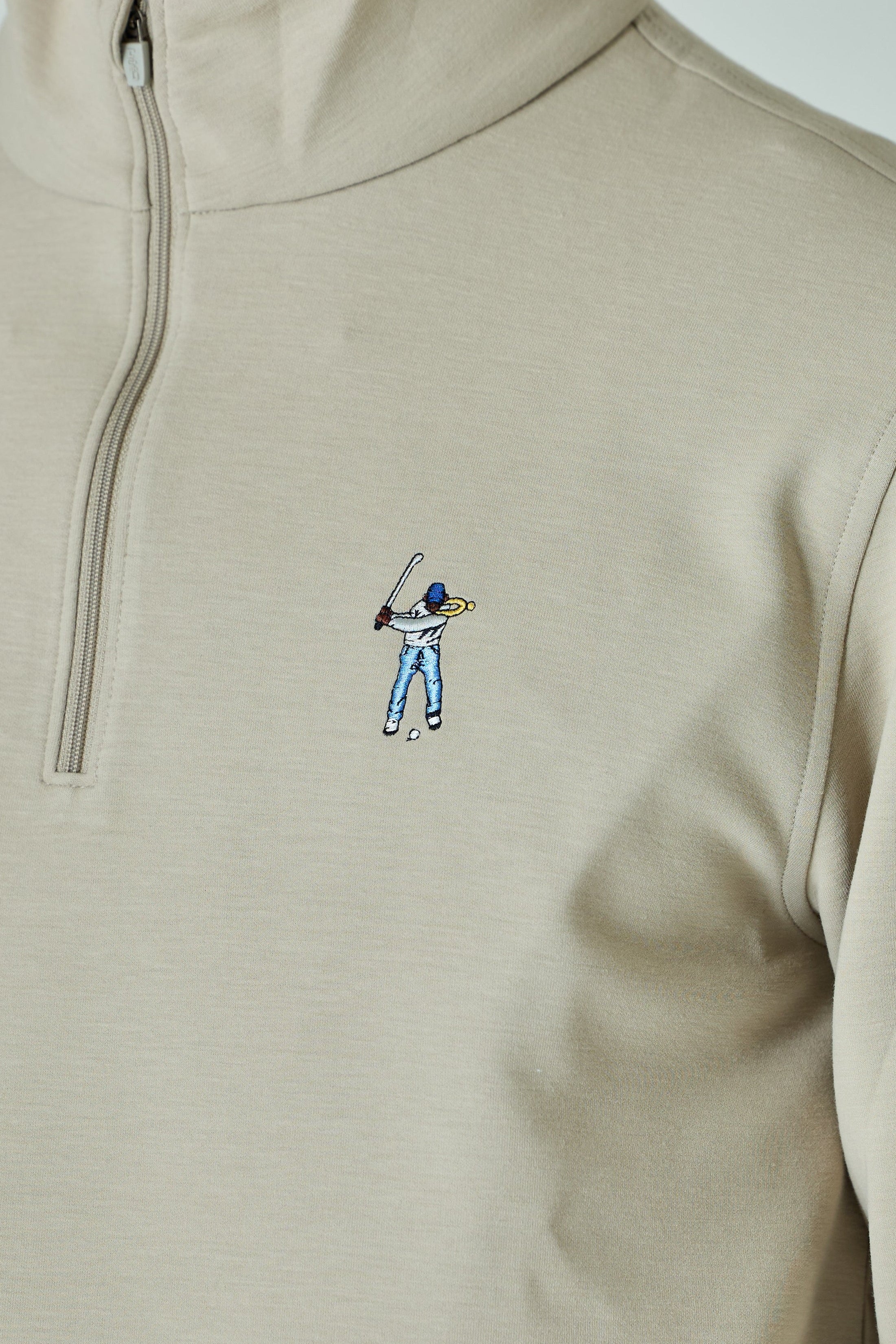 SIGNATURE QUARTER ZIP / スクリプトクォータージップ – Eastside Golf