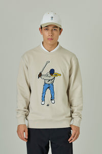 CORE FLEECE SWINGMAN CREW / コアスウェットシャツ（スウィングマン）