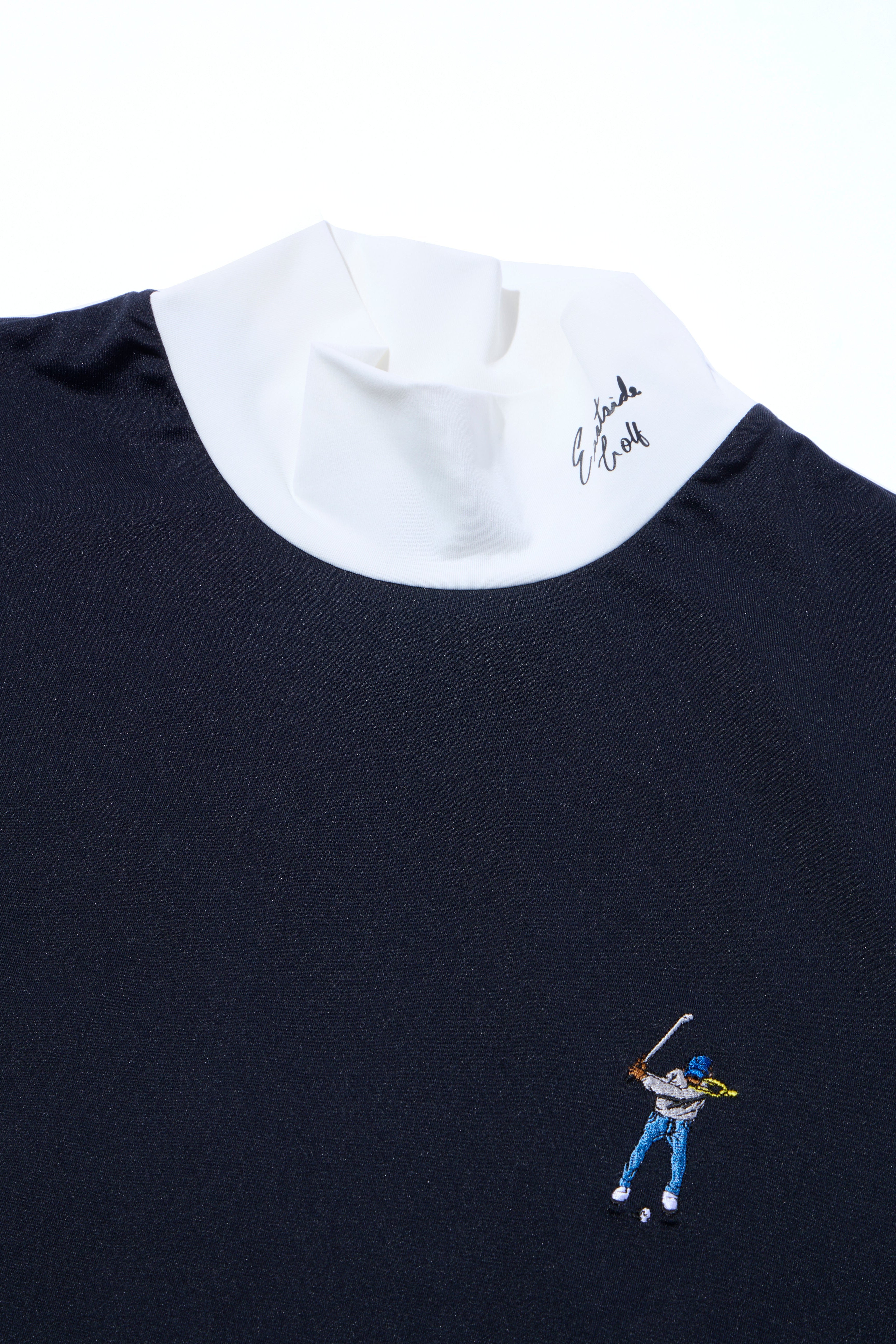 TWO-TONE MOCK NECK / バイカラーモックネック – Eastside Golf