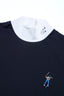 TWO-TONE MOCK NECK / バイカラーモックネック