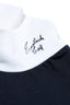 TWO-TONE MOCK NECK / バイカラーモックネック