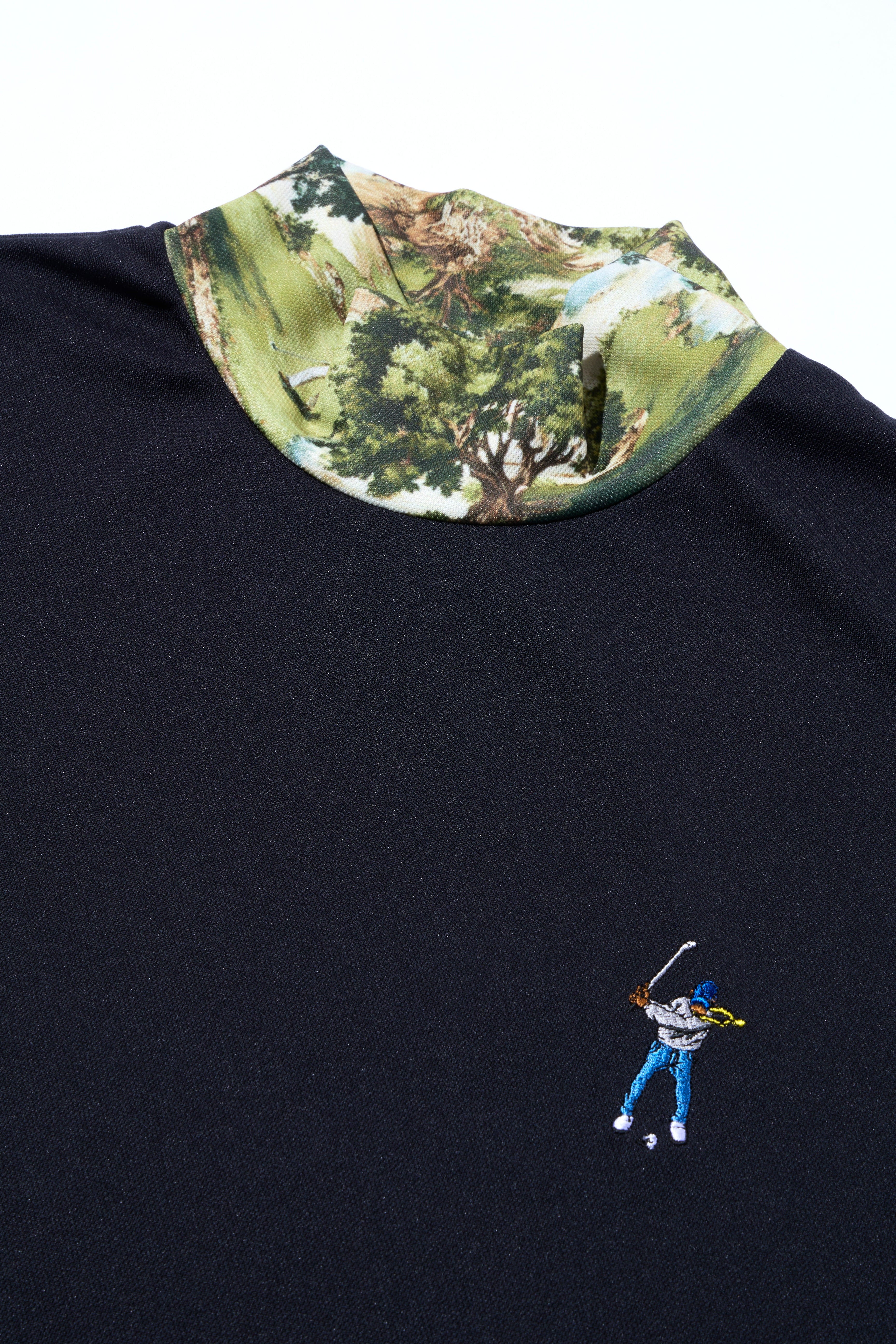 GOLF COURSE MOCK NECK TEE / ゴルフコースモックネック – Eastside