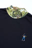 GOLF COURSE MOCK NECK TEE / ゴルフコースモックネック