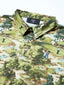 GOLF COURSE POLO / ゴルフコース総柄ポロ