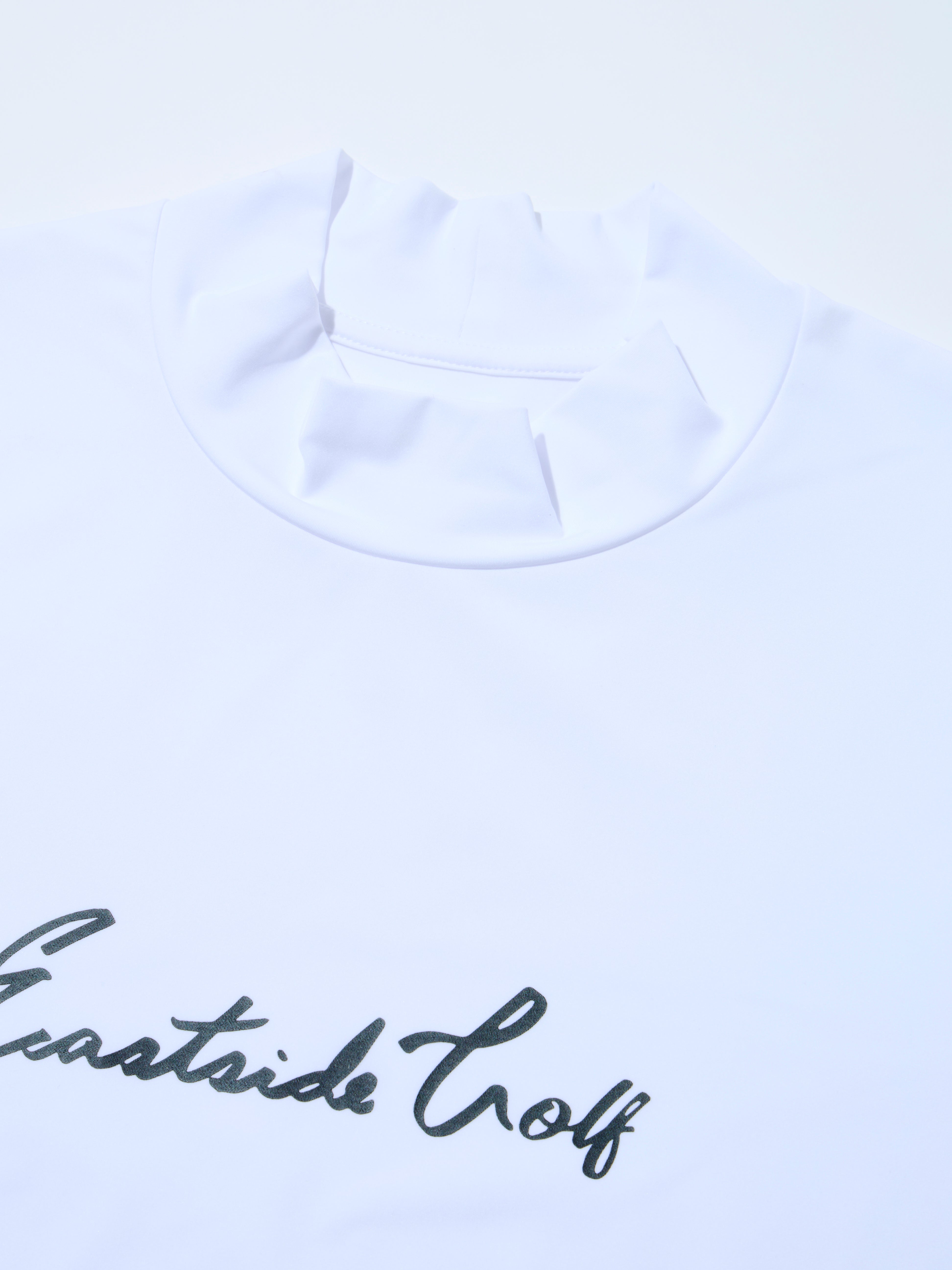 SCRIPT MOCK NECK / スクリプトモックネック – Eastside Golf