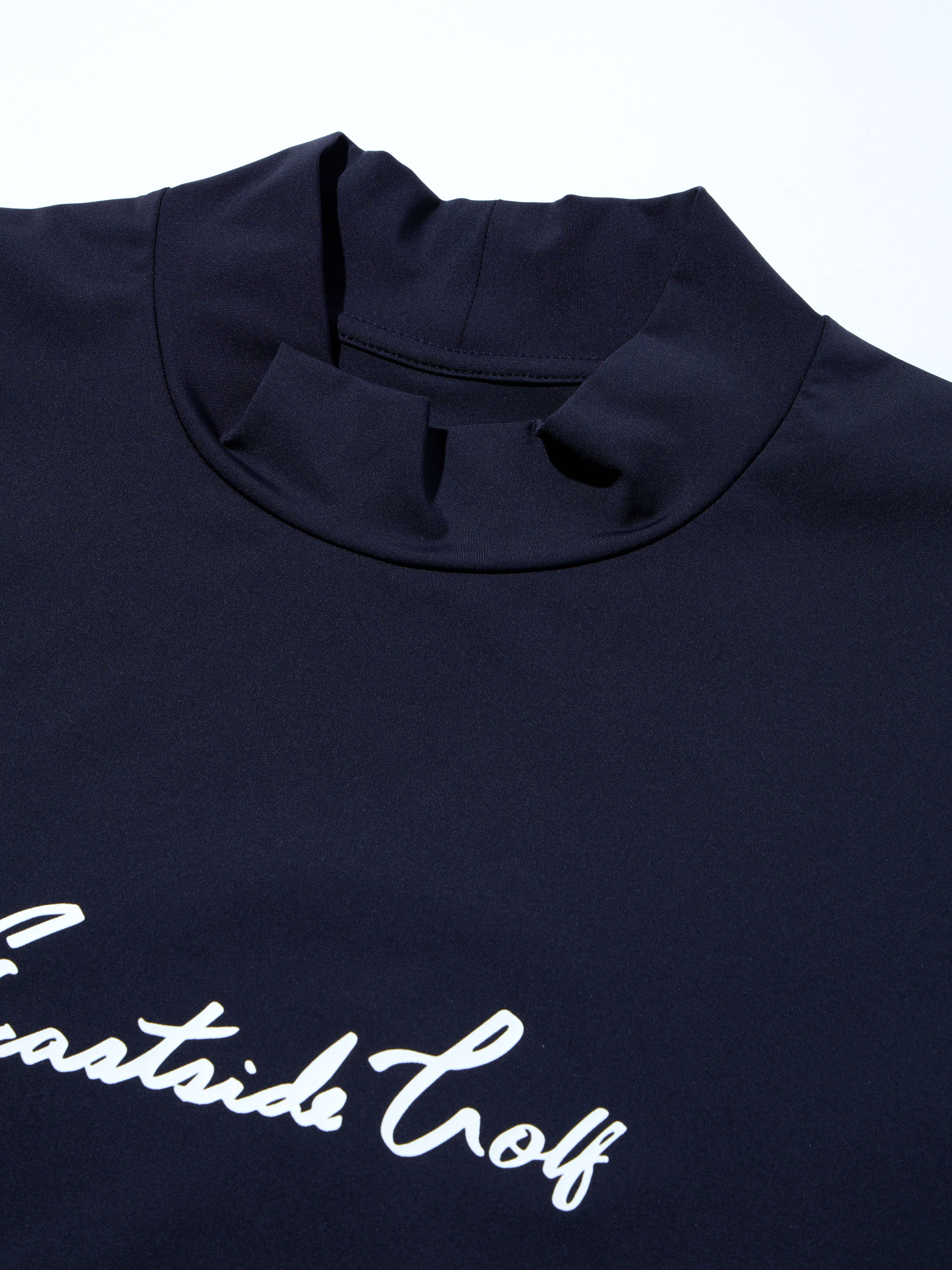 SCRIPT MOCK NECK / スクリプトモックネック – Eastside Golf