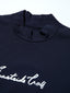 SCRIPT MOCK NECK / スクリプトモックネック