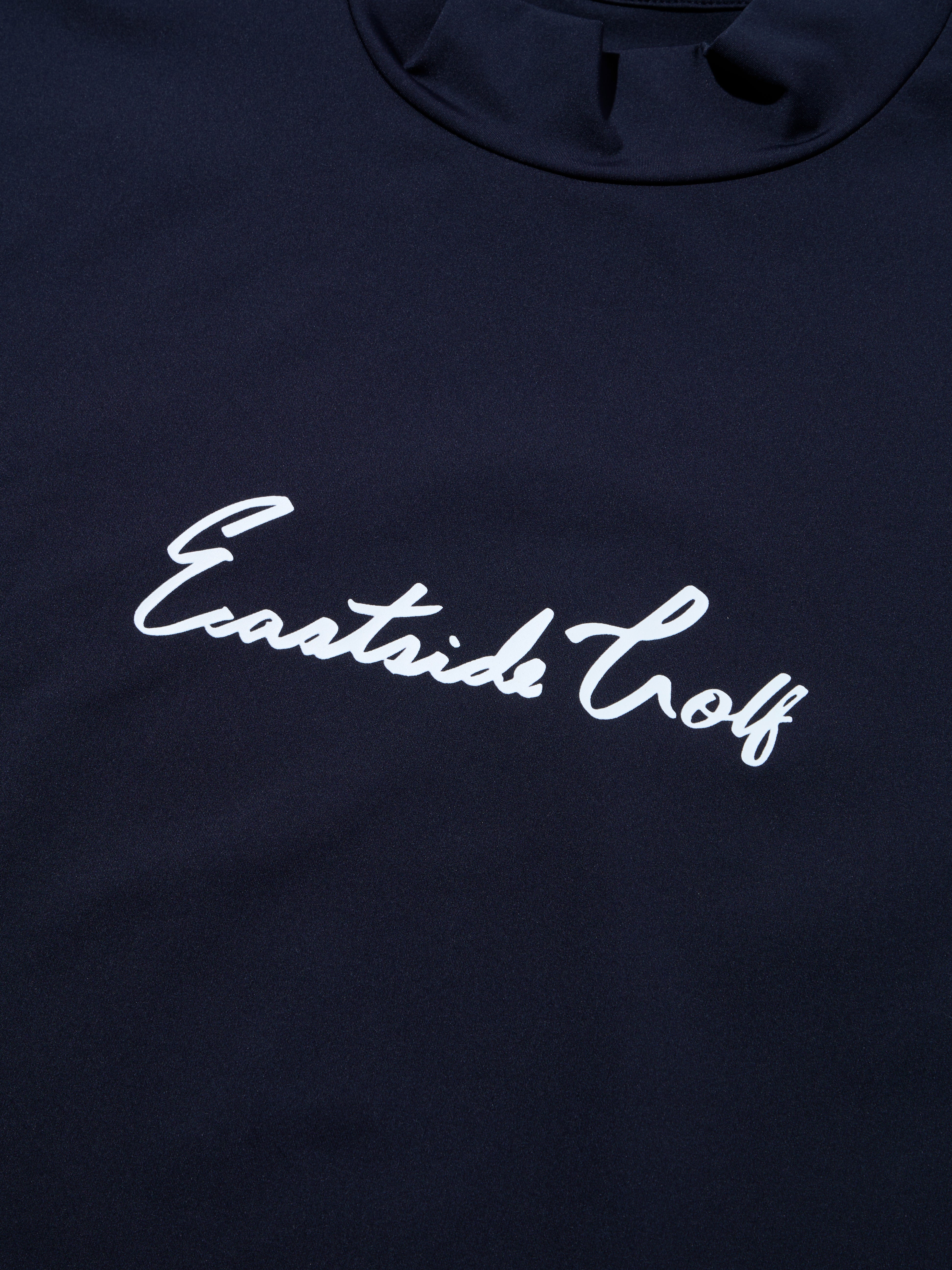 SCRIPT MOCK NECK / スクリプトモックネック – Eastside Golf