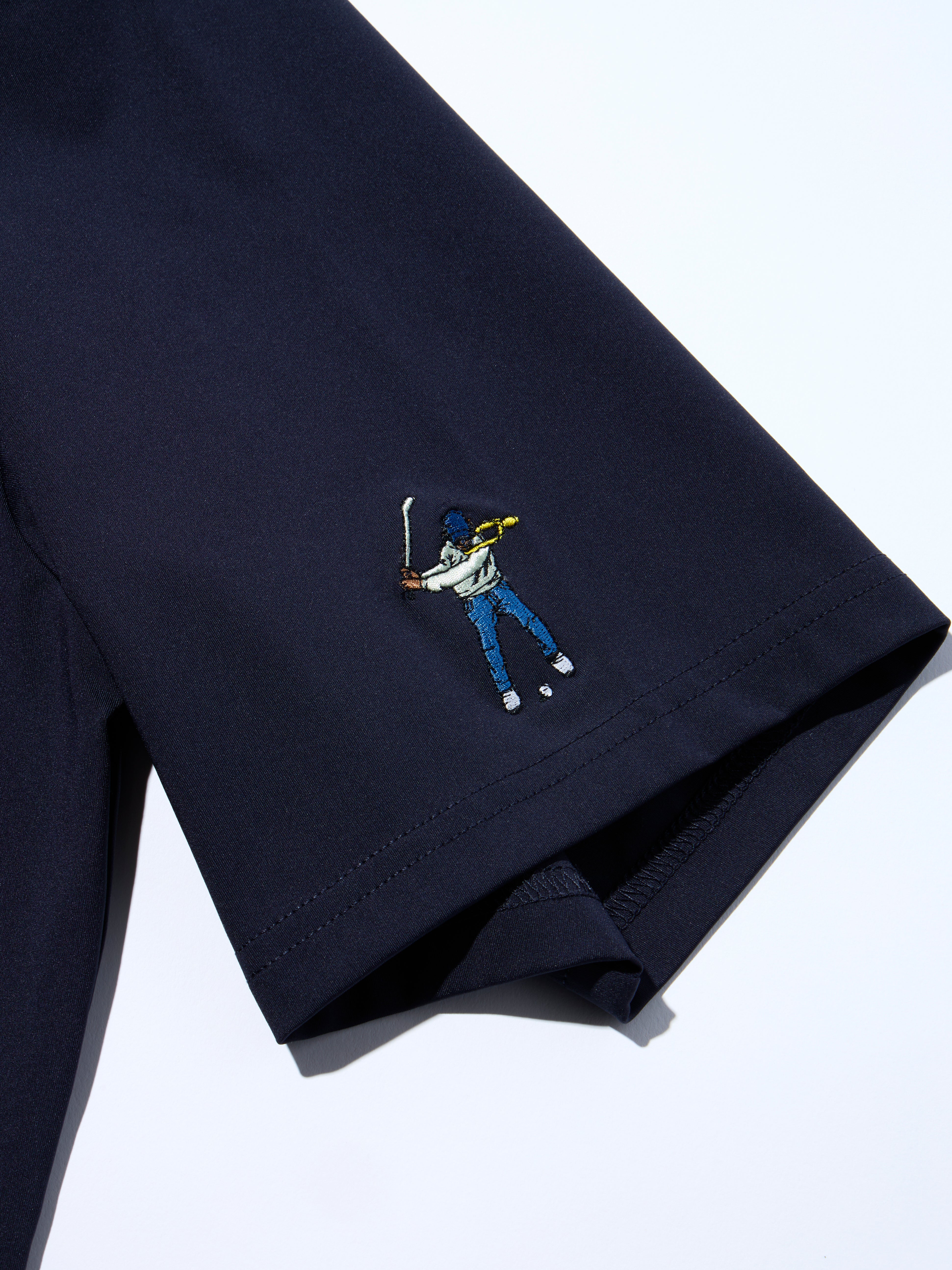 SCRIPT MOCK NECK / スクリプトモックネック – Eastside Golf