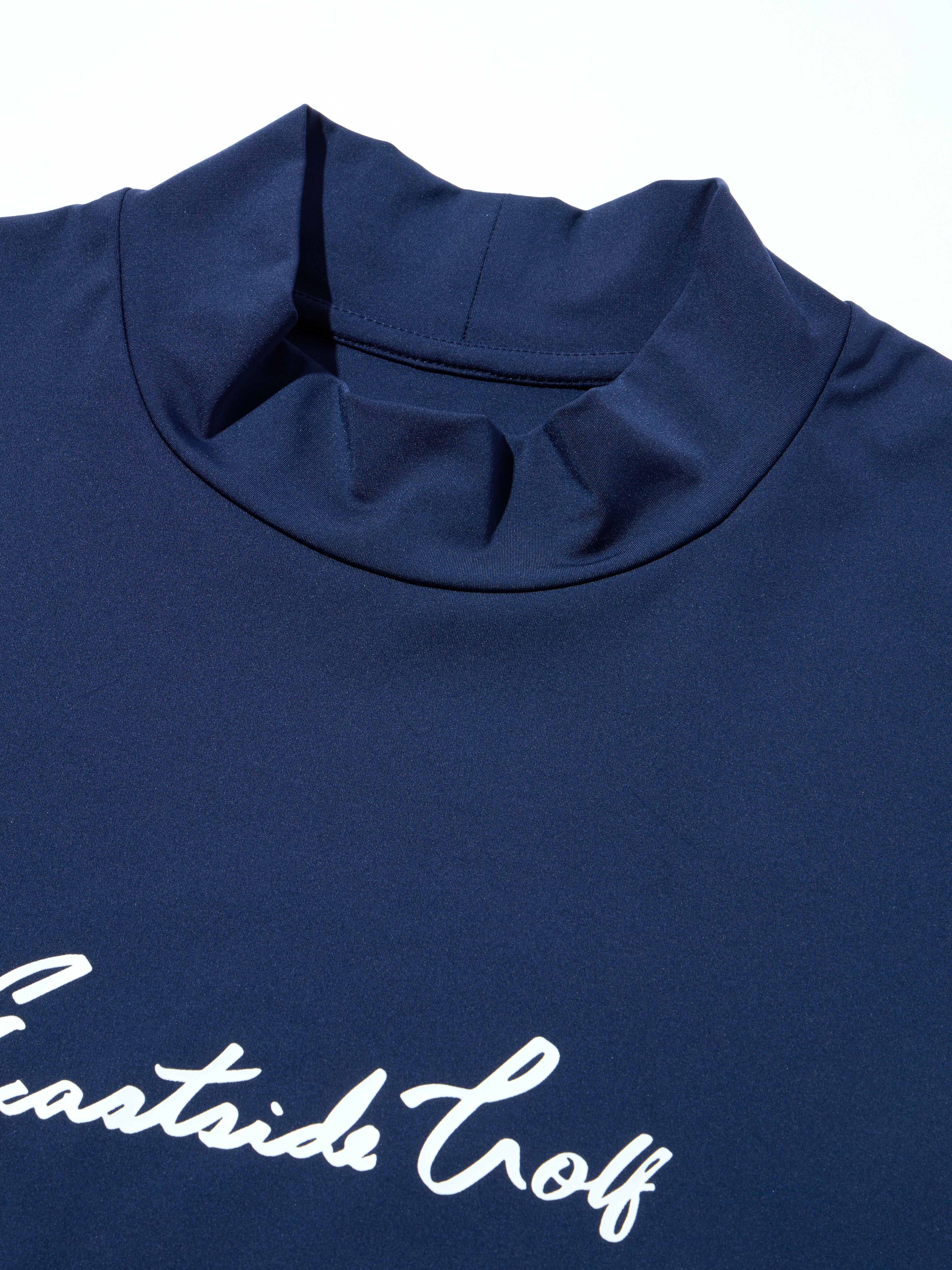 SCRIPT MOCK NECK / スクリプトモックネック – Eastside Golf