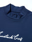 SCRIPT MOCK NECK / スクリプトモックネック
