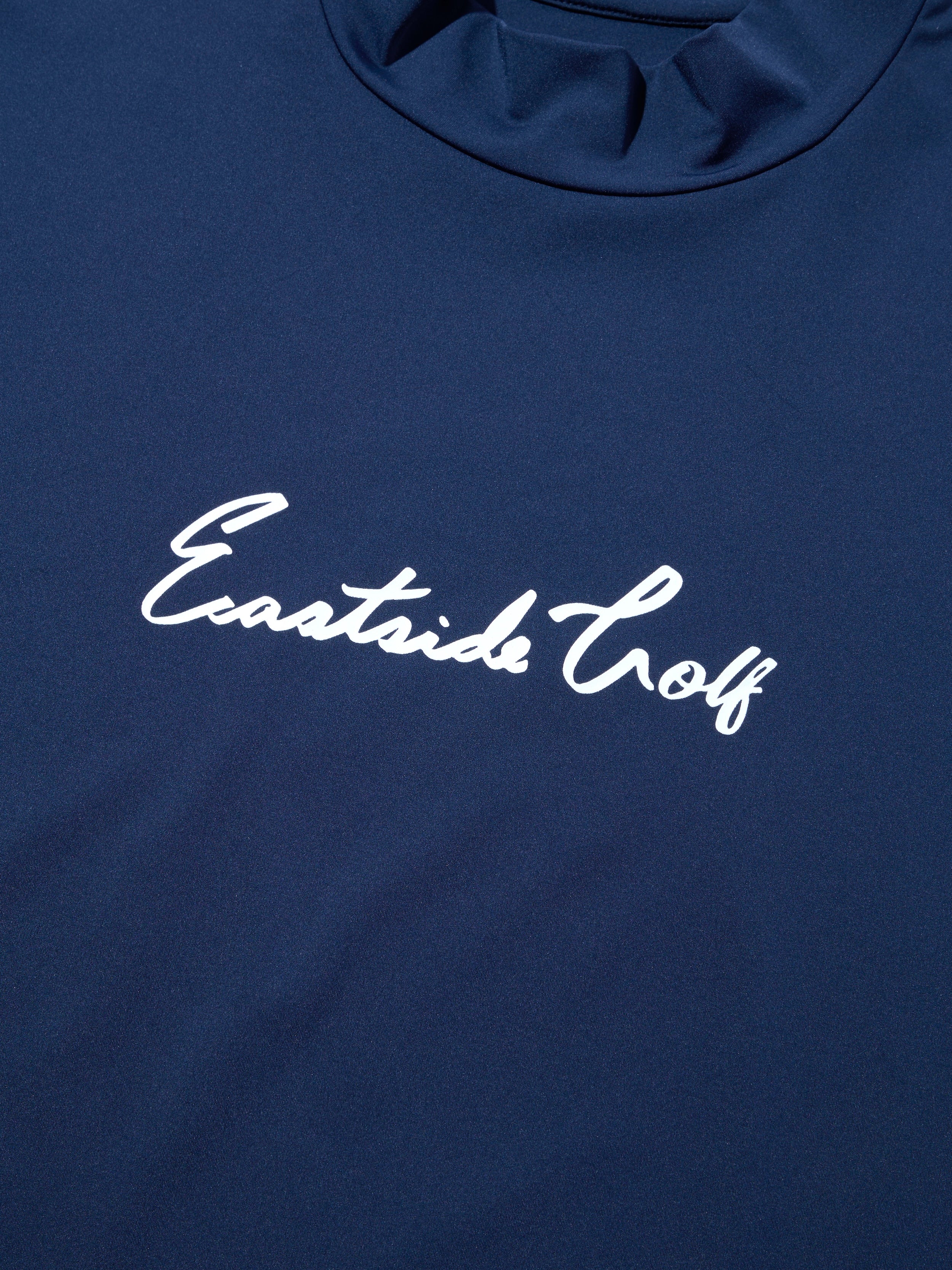 SCRIPT MOCK NECK / スクリプトモックネック – Eastside Golf