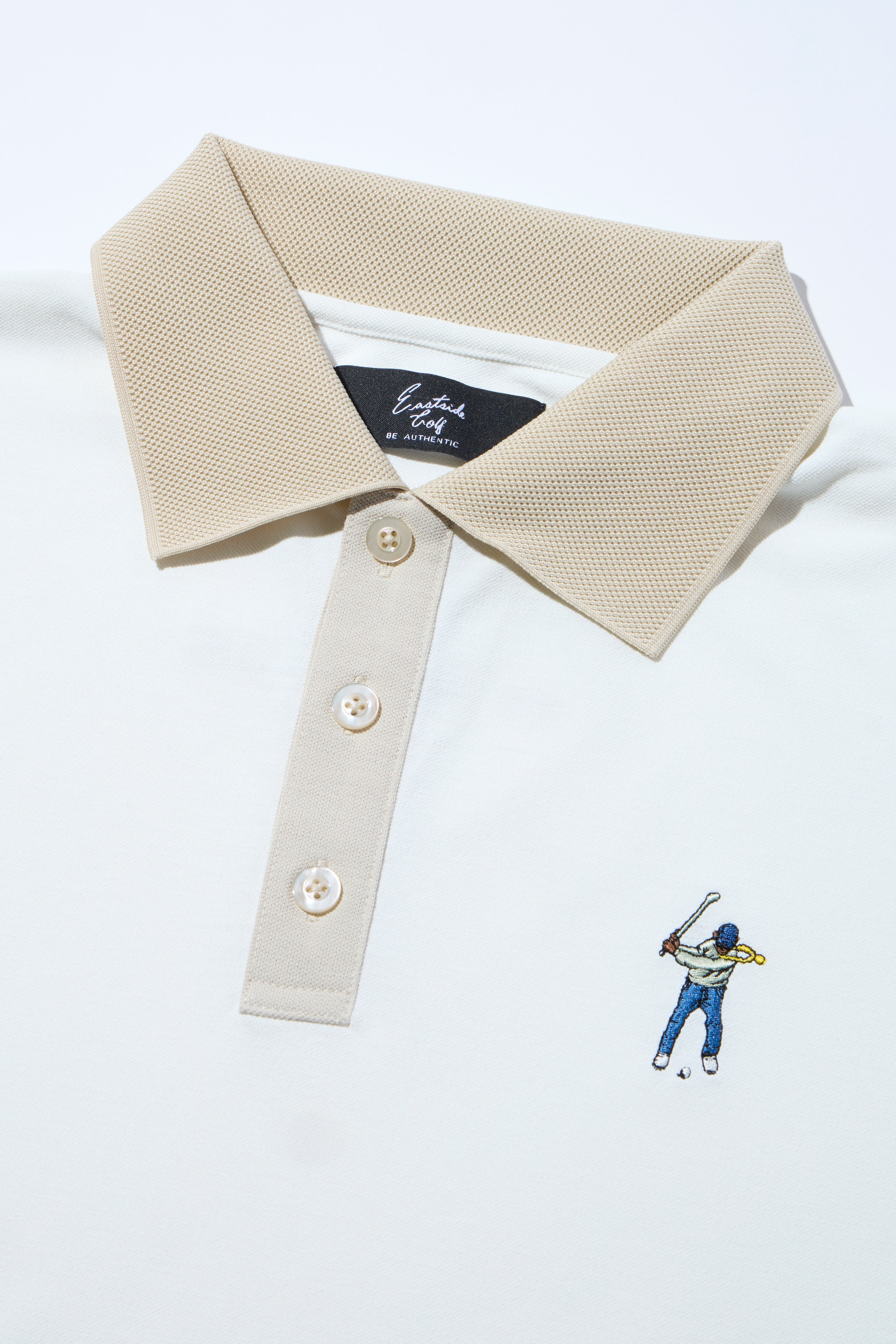 COTTON LIKE SIDE PANEL POLO / サイドパネルポロ – Eastside Golf